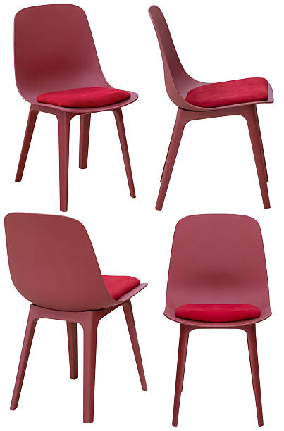 istock Studio shot of modern chair isolated on white background 2254116911
