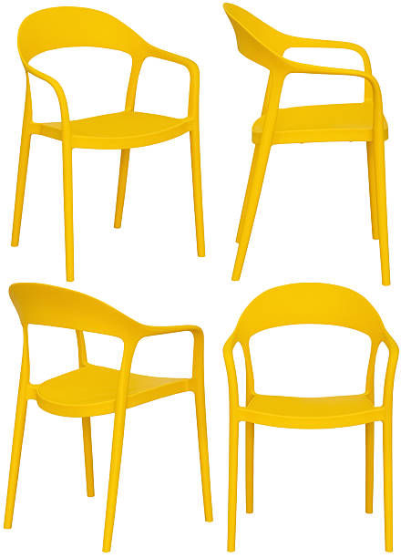 istock Studio shot of modern chair isolated on white background 2254116939