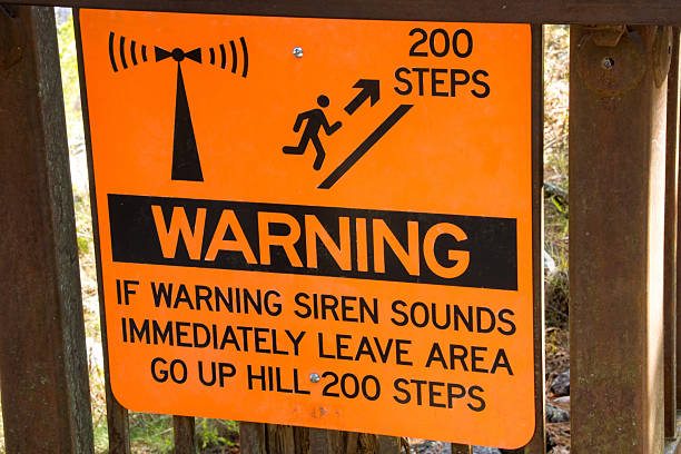 istock Johnson's Shut-ins SP - Warning Sign for Flash Floods 2254119009