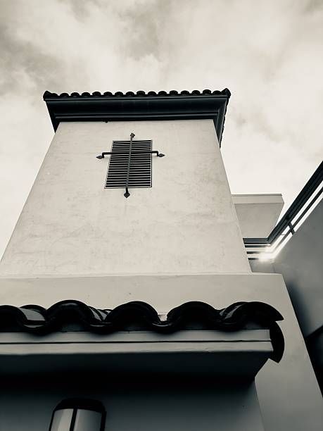 istock Architectural Building Detail in Carlsbad 2254119347