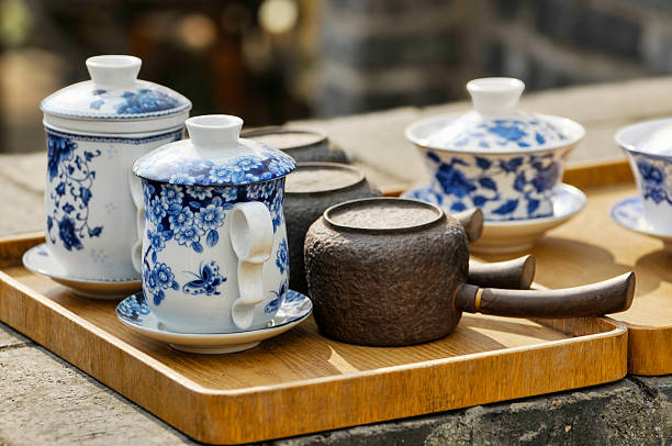 Traditional Chinese Tea Pot Set
