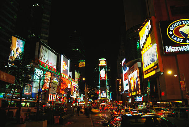 istock Times Square in New York city 2254124370