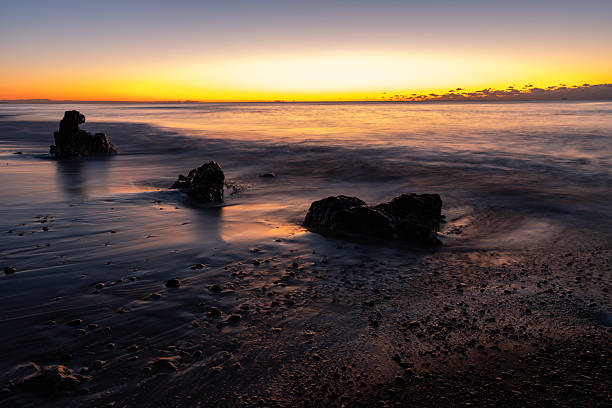 Beautiful coastal sunrise