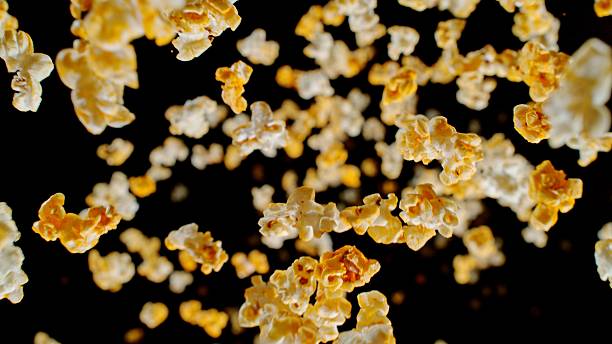istock Freeze Motion of Popcorn Falling 2254129627
