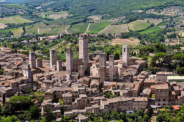 istock San Gimignano, Tuscany, Italy 2254131714