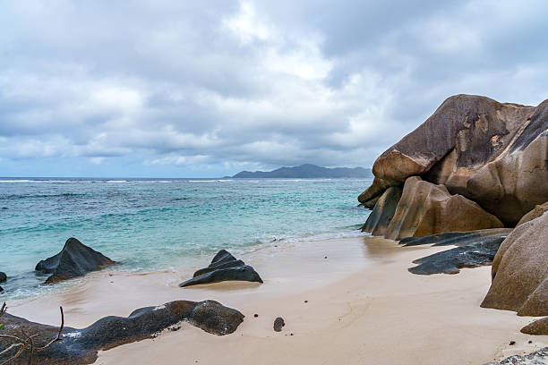 istock La Digue Anse Source D'Argent the best beach on the Seychelles 2254132591