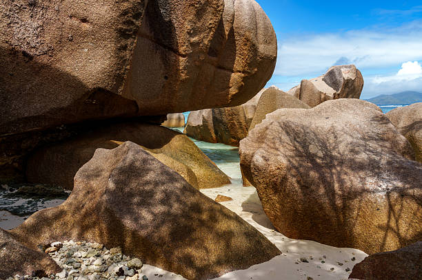 Seychelles, Praslin Island, La Digue Island, Bay of Water