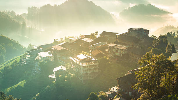 Terraces of Longji Mountain, Guangxi