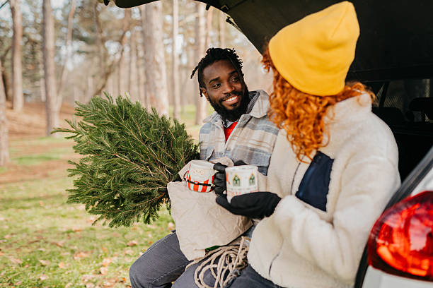 istock Our first Christmas together 2254139205