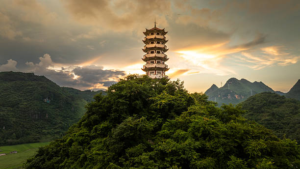 istock Morning clouds and mist in the mountains 2254139785