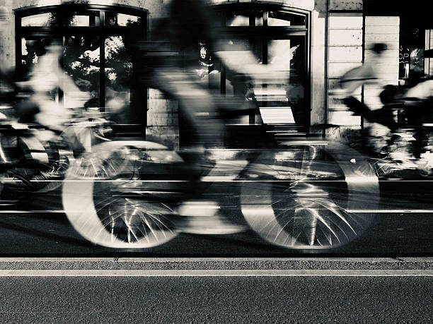 I love to ride my bicycle