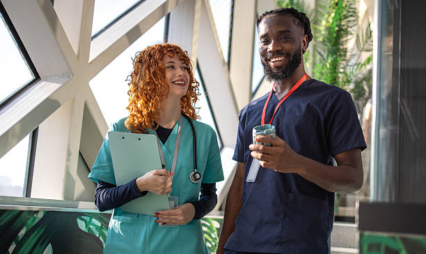 istock Medical students at the coffee break 2254142833