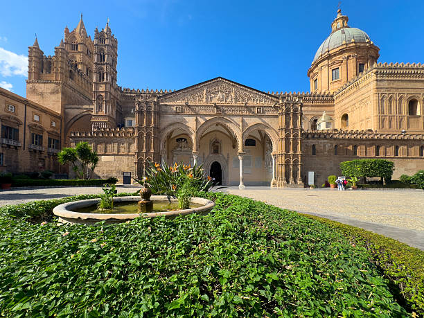 istock Palermo old town, Sicily Italy 2254145709