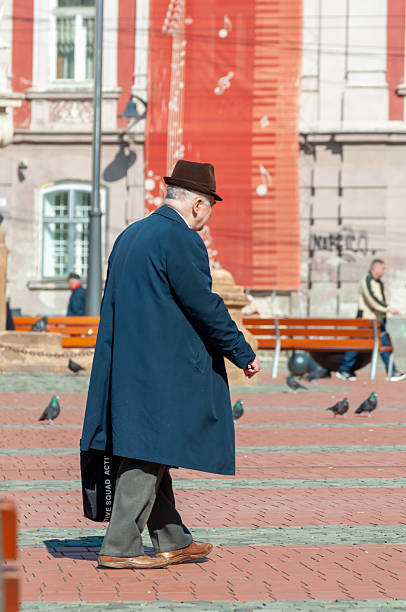 British Gentleman Tipping Bowler Hat