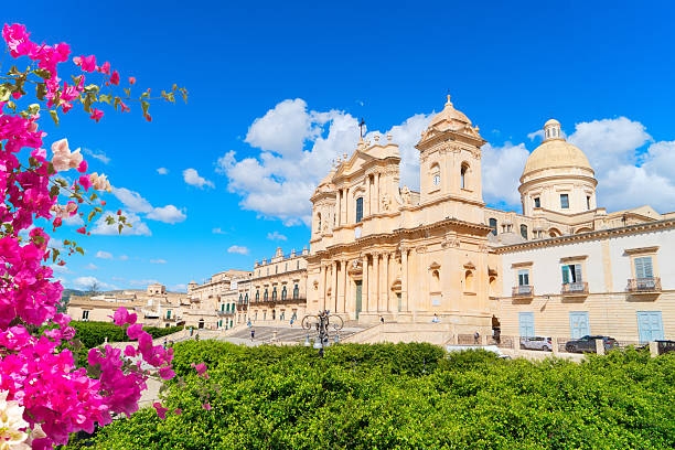 istock Noto old town, Sicily Italy 2254148605