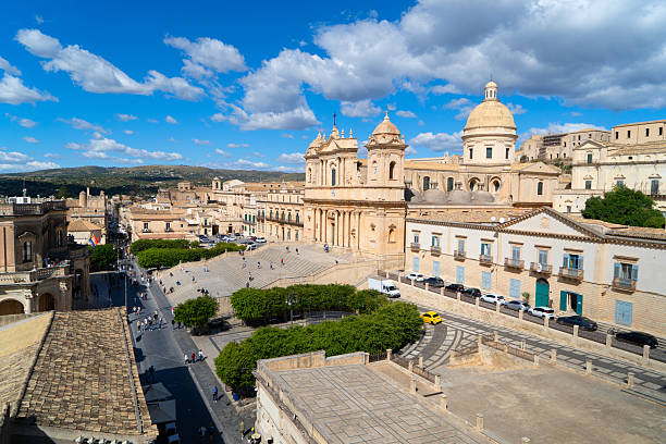 istock Noto old town, Sicily Italy 2254148647
