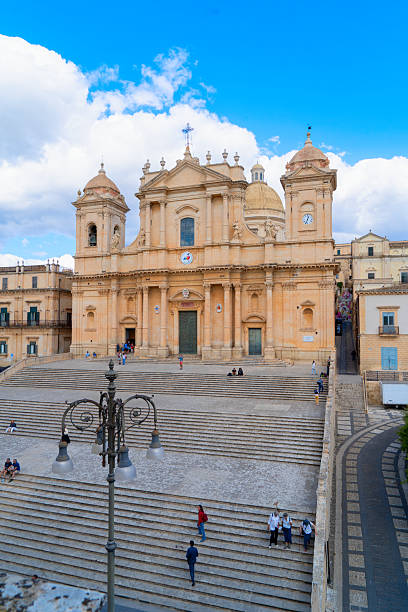 istock Noto old town, Sicily Italy 2254148739