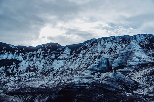 Beautiful icebergs in southern Iceland