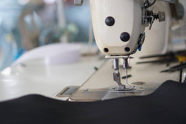 istock Pattern Fashion uniform Clothing Factory Manufacturing Process Showing Sewing, Quality Control Inspection, and Packing Steps in Textile and Apparel Industry 2254153476