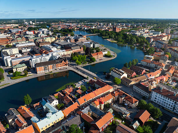 istock Aerial view of Eskilstuna 2254156633