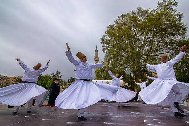 Karaman, February 05, 2017 : Aktekke Mosque and Whirling Dervishes