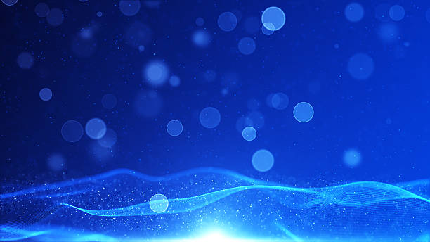 istock Glitter sparkle animated black background, 3D Animation, Ultra High Definition, 4k video. White shining dust light. Bokeh light lights effect background. 2254166876
