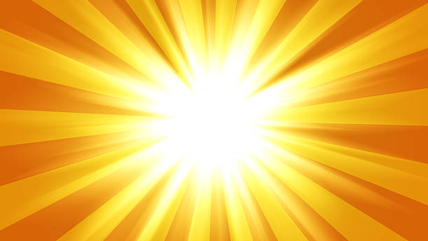 Abstract green background featuring a bright white light burst in the center with radiant green rays spreading outward. Ideal for concepts related to energy, nature, eco themes, freshness, growth, optimism, and dynamic motion. Suitable for backgrounds, banners, presentations, and digital designs.