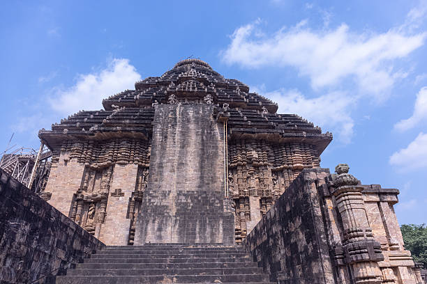 istock Architecture view of konark sun temple 2254169044
