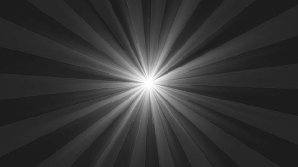 Animated motion graphic of comic lined sunburst, starburst, pinwheel rotating and spinning infinity loop in retro vintage style 4K stock video 4K stock video