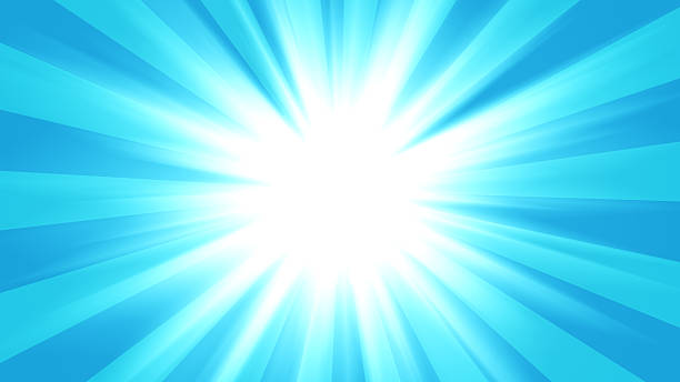 Abstract green background featuring a bright white light burst in the center with radiant green rays spreading outward. Ideal for concepts related to energy, nature, eco themes, freshness, growth, optimism, and dynamic motion. Suitable for backgrounds, banners, presentations, and digital designs.
