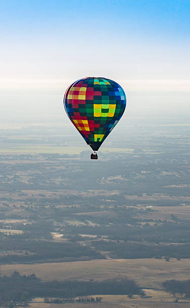istock Hot Air Balloon over Texas Countryside 2254171742