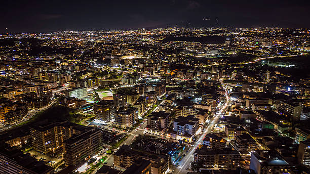 istock Catania at night aerial view 2254179835