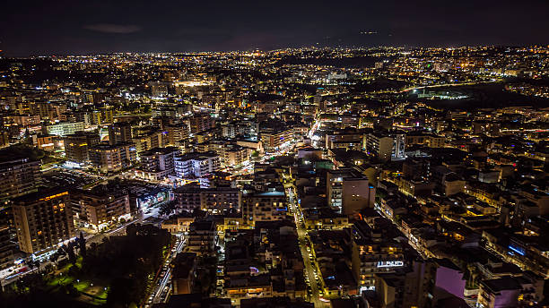 istock Catania at night aerial view 2254179926
