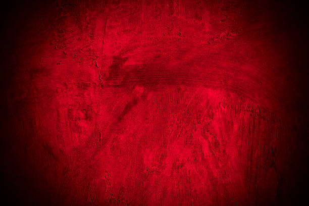 istock Old wall texture cement black red  background abstract dark color design are light with white gradient background. 2254180948