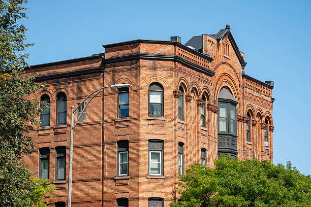 istock Historic building in downtown Rochester 2254183984