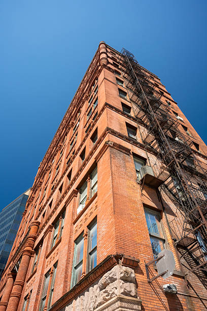 istock Historic buildings in downtown Rochester 2254184037