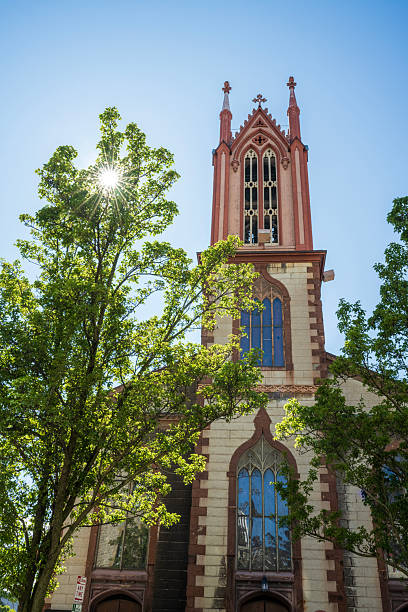 istock Historic church in Rochester 2254184146