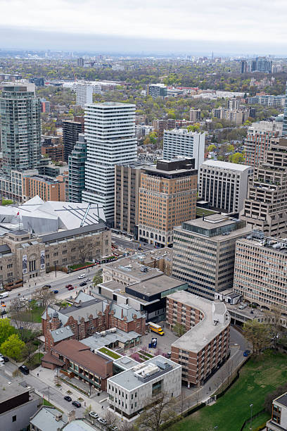 istock Toronto Downtown Skyline View from Luxury Condominium 2254186390