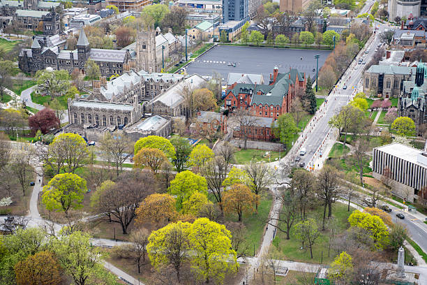 istock Toronto Downtown Skyline View from Luxury Condominium 2254186392