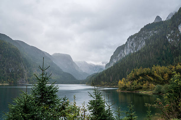 istock Beautiful Alpine lake Gosausee in Austria 2254191473