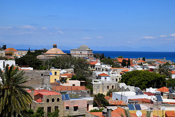 istock rhodes city panorama 2254191594