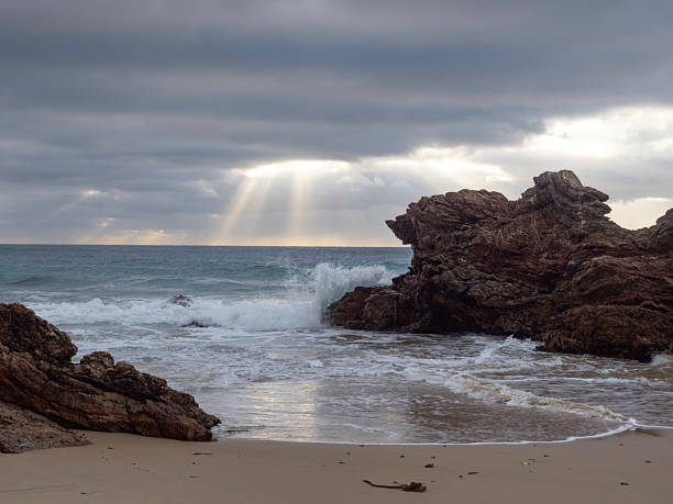 Early morning at Betka Beach, Mallacoota, Victoria