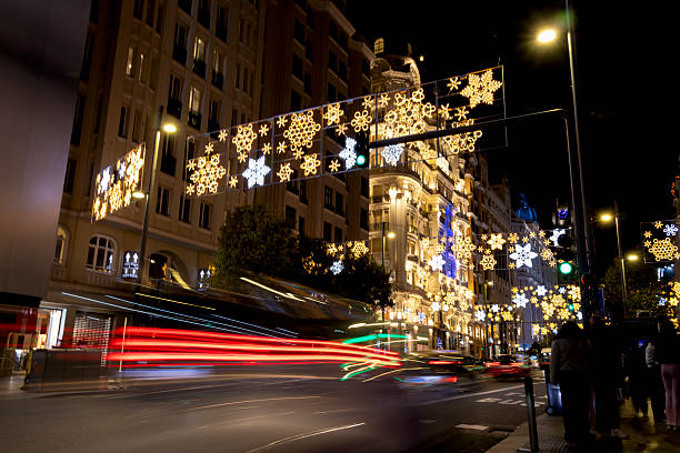 istock Christmas lights switch-on in Madrid 2254195053