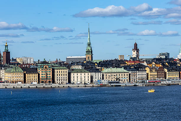 istock Panoramic view of Stockholm, Sweden 2254196656