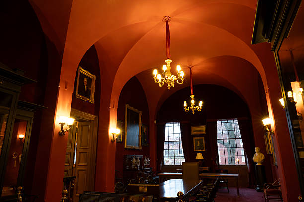 Annapolis, USA - December 27, 2025. State House Caucus Room inside Maryland State Capitol, Annapolis, Maryland, USA