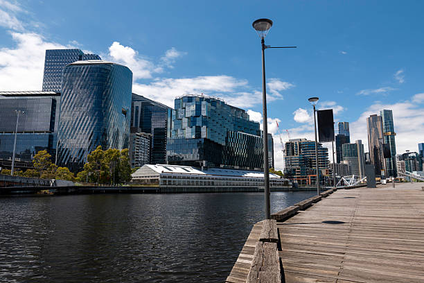 istock Yarra River and Downtown Melbourne, Victoria, Australia 2254200373
