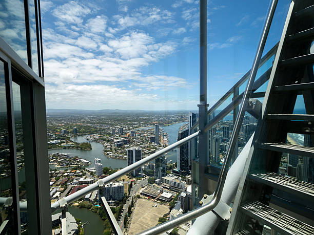 Gold Coast City aerial view, Australia