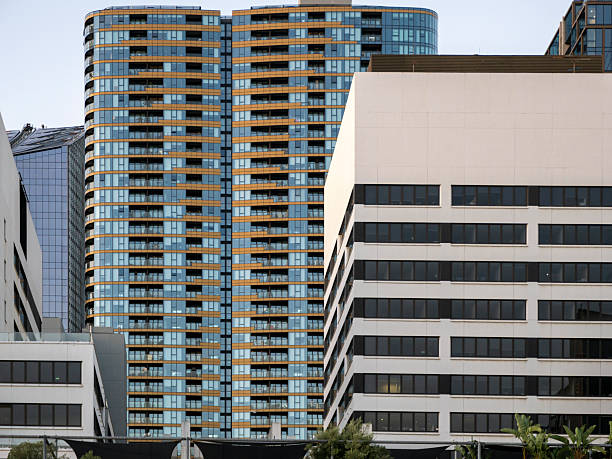 istock Modern Apartment Blocks in Melbourne, Australia 2254200431