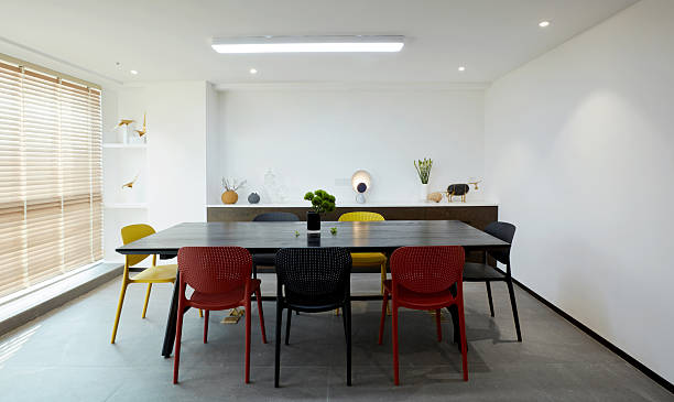 istock Minimalist Modern Style Office,Meeting room 2254218083