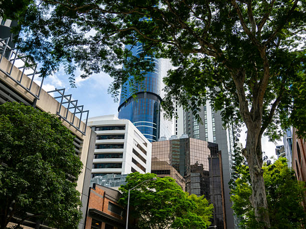 istock Central Business District Brisbane, Australia 2254224338